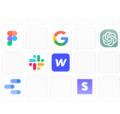 Integrate with your favorite marketing tools
